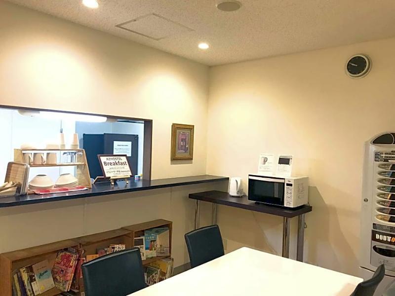Az Hostel Ōsaka Eksteriør bilde